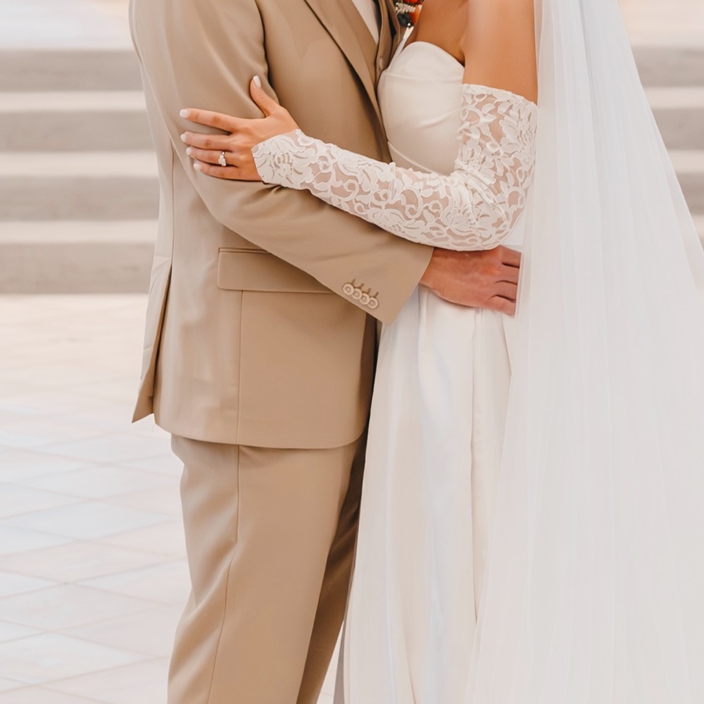Lace Wedding Sleeves